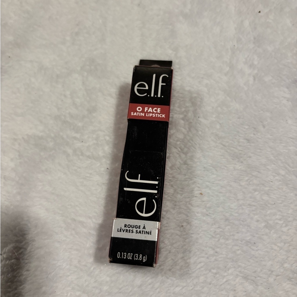 e.l.f. O Face Satin Lipstick, Effortless , 0.13 oz